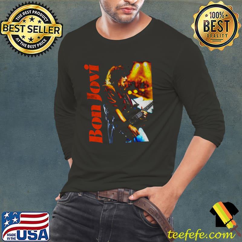 Bon Jovi Vertical American rock band formed T-Shirt