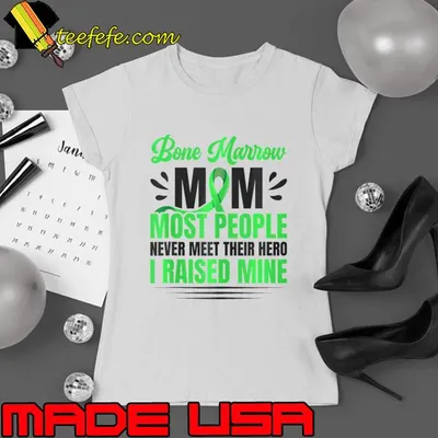 Bone Marrow Transplantation Survivor Bone Marrow Donor T-Shirt