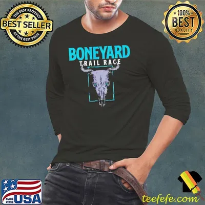 Bone yard trail race shirt