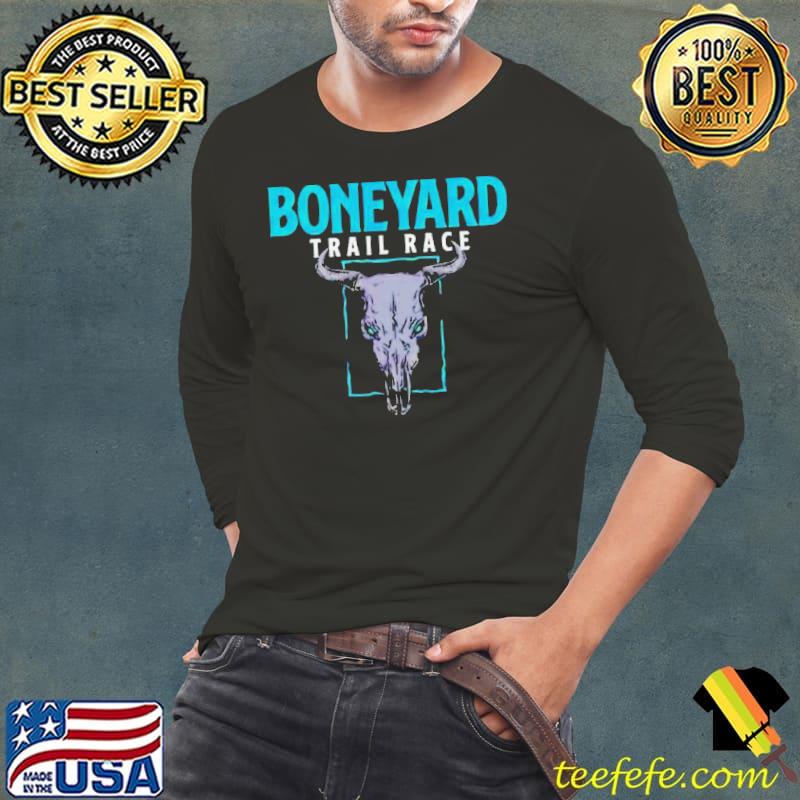 Bone yard trail race shirt