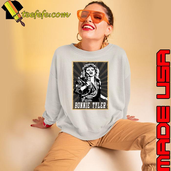 Bonnie Tyler Welsh singer distinctive husky voice T-Shirt Bonnie Tyler Welsh singer distinctive husky voice T-Shirt