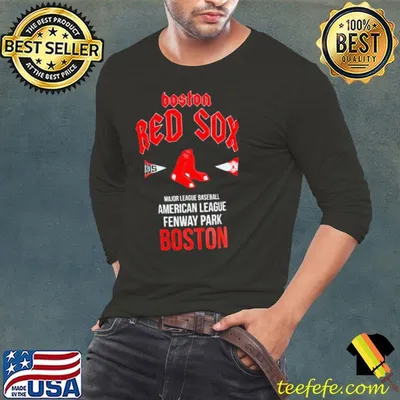 Boston Red Sox major league baseball American league fenway park Boston shirt