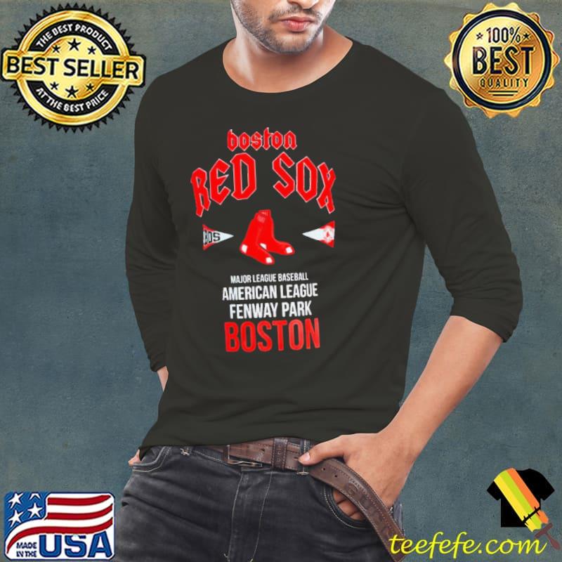 Boston Red Sox major league baseball American league fenway park Boston shirt