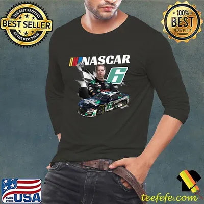 Brad Keselowski American professional stock car racing driver T-Shirt