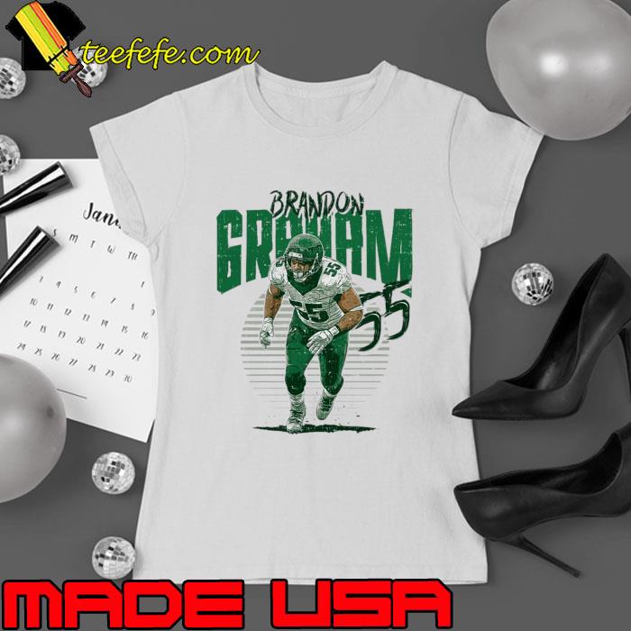 Brandon Graham American football defensive end Philadelphia Rise T-Shirt Brandon Graham American football defensive end Philadelphia Rise T-Shirt