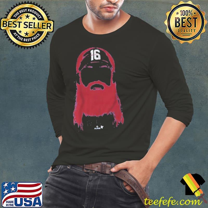 Brandon Marsh Philly Beard 2024 Shirt Long Sleeve Tee Brandon Marsh Philly Beard 2024 Shirt Long Sleeve Tee