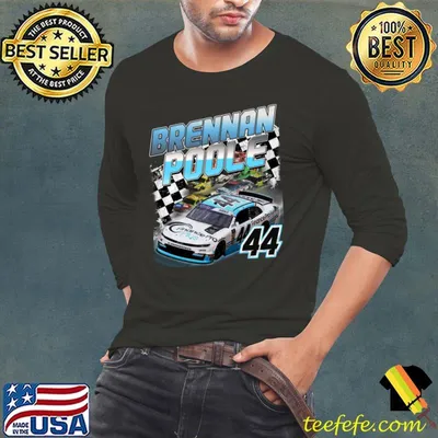 Brennan Poole American professional stock car racing driver T-Shirt