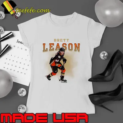 Brett Leason Canadian ice hockey winger Anaheim Ducks T-Shirt