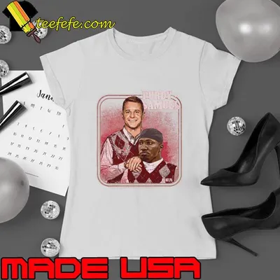 Brock Purdy & Deebo Samuel San Francisco Step Brothers T-Shirt