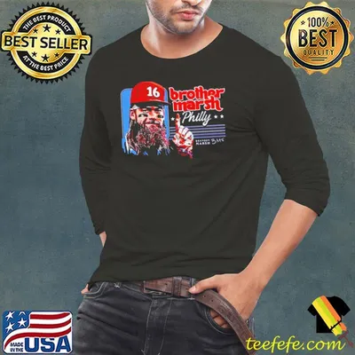 Brother Marsh Philly Brandon Marsh Signature Shirt