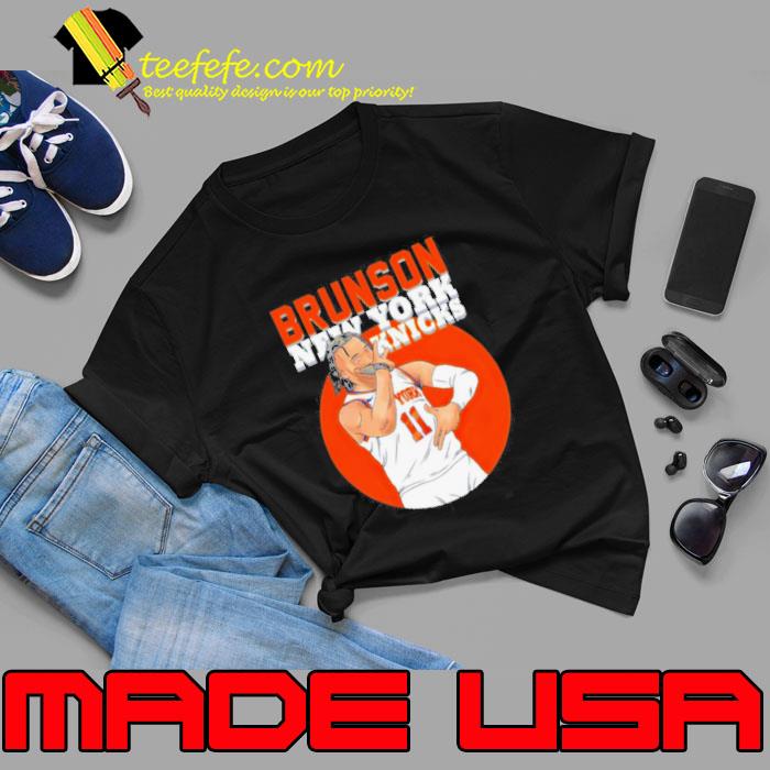 Brunson New York Knicks cartoon s Unisex Brunson New York Knicks cartoon s Unisex