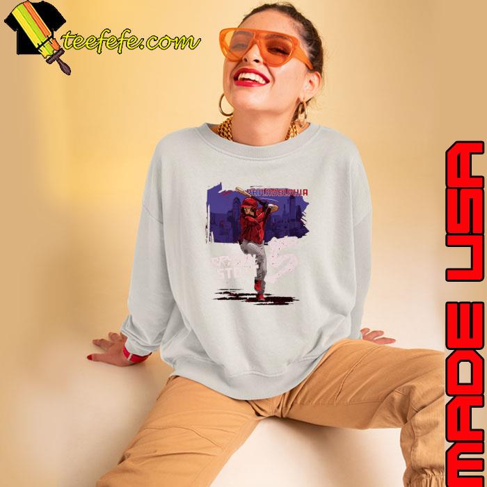 Bryson Stott American professional baseball second baseman Philadelphia State T-Shirt Sweatshirt Bryson Stott American professional baseball second baseman Philadelphia State T-Shirt Sweatshirt
