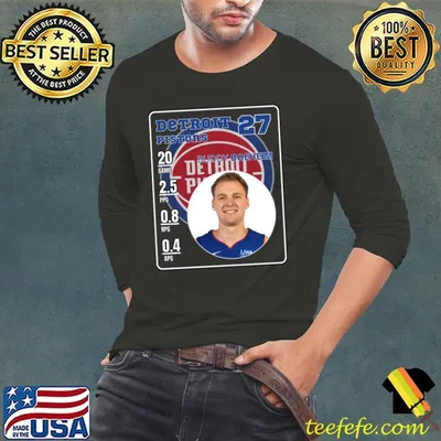 Buddy Boeheim American professional basketball player for Detroit Pistons T-Shirt