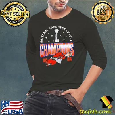 Buffalo Bandits 2024 Nll Cup Champions shirt