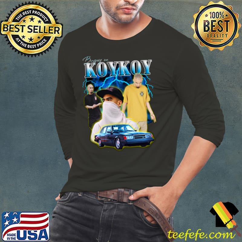 Bugoy na Koykoy Music Legend T-Shirt Long Sleeve Tee Bugoy na Koykoy Music Legend T-Shirt Long Sleeve Tee