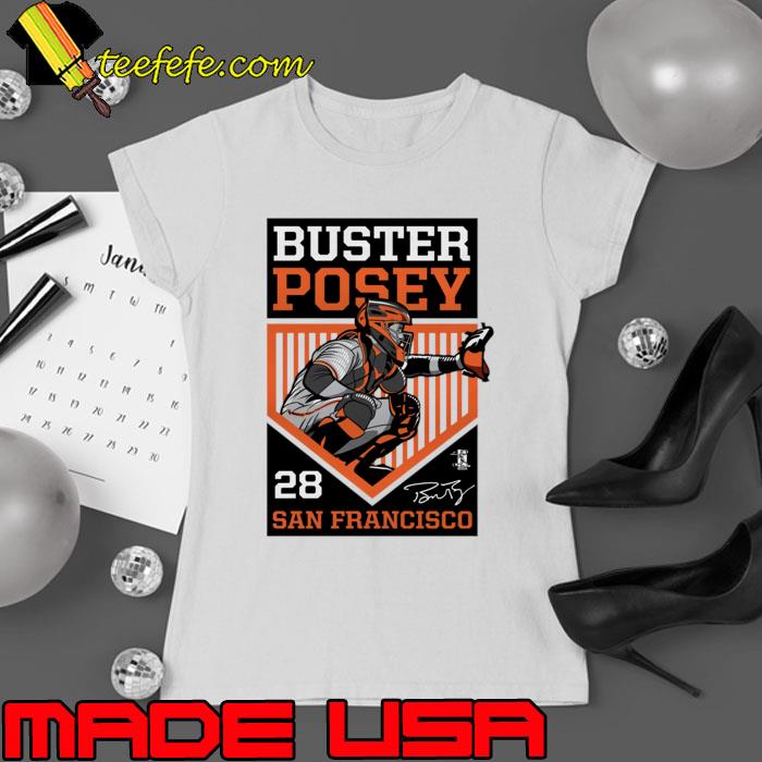 Buster Posey San Francisco Pro American former professional baseball catcher T-Shirt