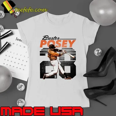 Buster Posey San Francisco Retro American former professional baseball catcher T-Shirt