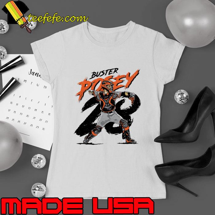 Buster Posey San Francisco Rough American former professional baseball catcher T-Shirt