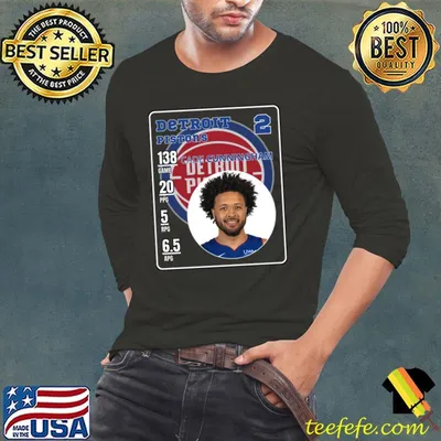 Cade Cunningham American professional basketball player for Detroit Pistons T-Shirt
