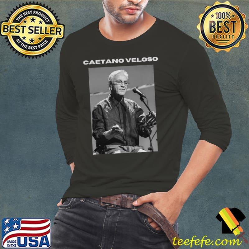 Caetano Veloso Brazilian composer singer guitarist writer T-Shirt