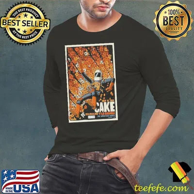 Cake show At The Mountain Winery On July 12 2024 Shirt