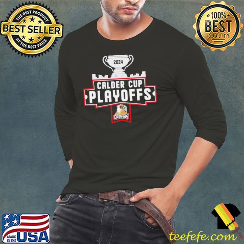 Calder Cup Playoffs 2024 logo s Long Sleeve Tee Calder Cup Playoffs 2024 logo s Long Sleeve Tee
