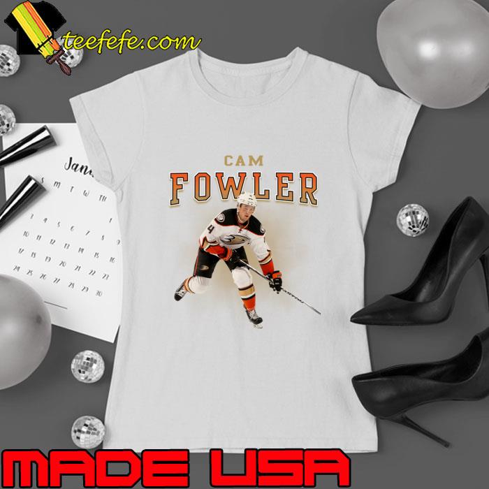 Cam Fowler Canadian-born American professional ice hockey defenceman T-Shirt