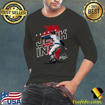 Canadian former professional baseball pitcher fergie jenkins player map T-Shirt