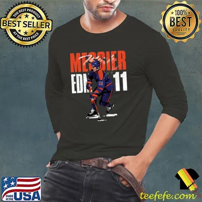Canadian former professional ice hockey centre mark messier bold T-Shirt