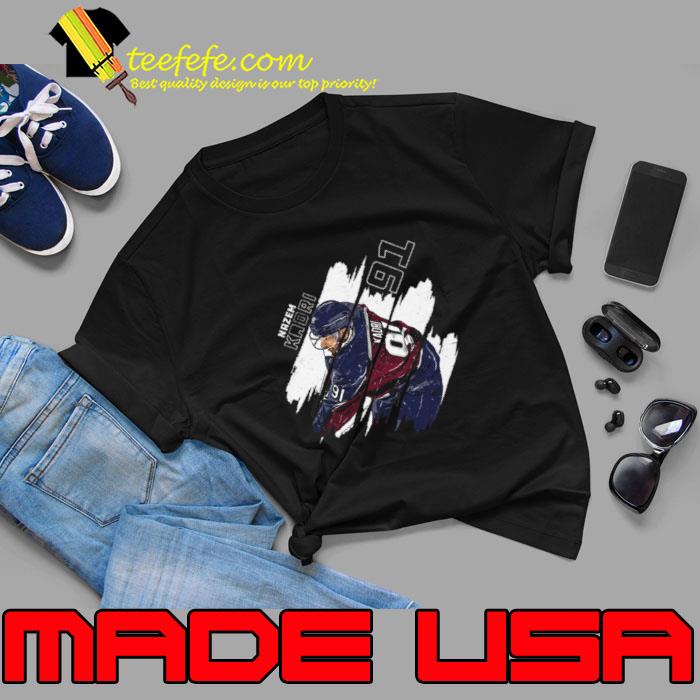 Canadian professional ice hockey player nazem kadri stripes T-Shirt Unisex Canadian professional ice hockey player nazem kadri stripes T-Shirt Unisex