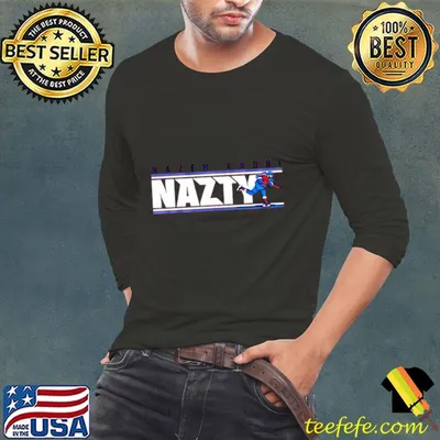 Canadian professional ice hockey player nazem kadri T-Shirt