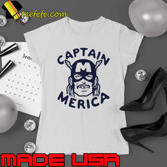 Captain Merica classic s Ladies tee Captain Merica classic s Ladies tee