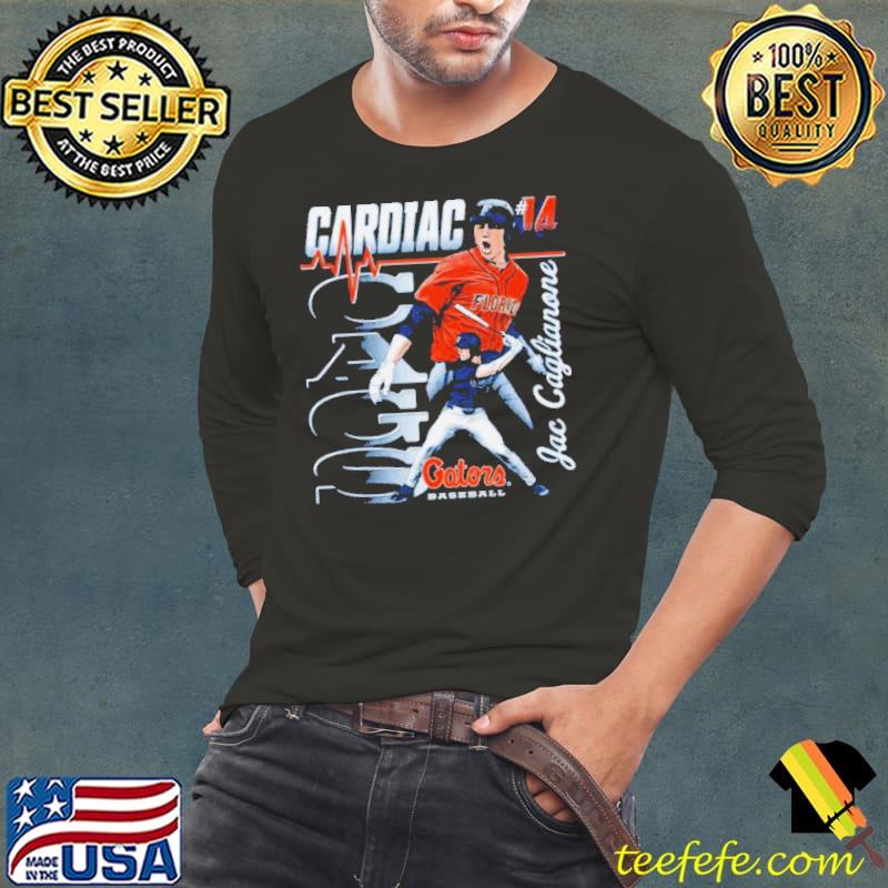 Cardiac Cags Blue Florida Gators Shirt