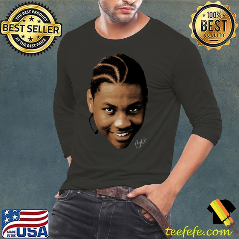 Carmelo Anthony Big Face American former professional basketball player T-Shirt Carmelo Anthony Big Face American former professional basketball player T-Shirt