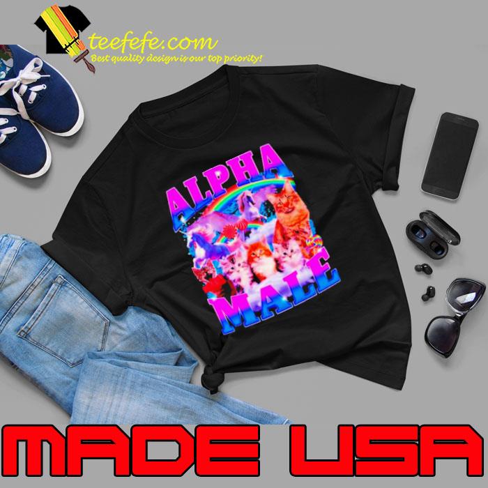 Cats and unicorns alpha male s Unisex Cats and unicorns alpha male s Unisex