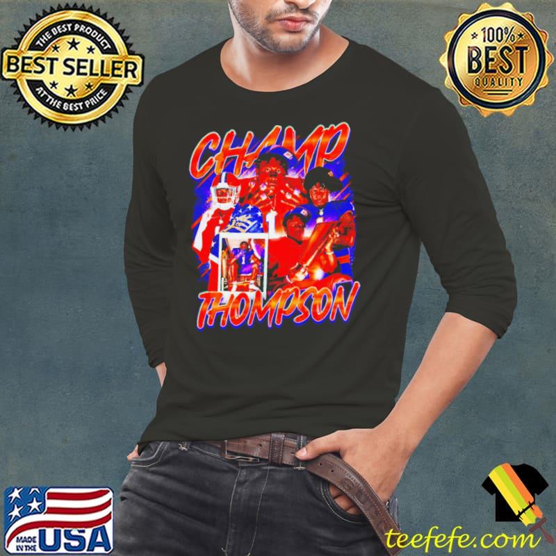 Champ Thompson Clemson Tiger 2024 s Long Sleeve Tee Champ Thompson Clemson Tiger 2024 s Long Sleeve Tee
