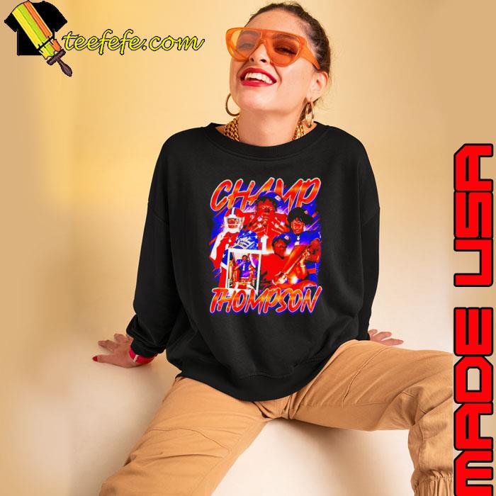 Champ Thompson Clemson Tiger 2024 shirt