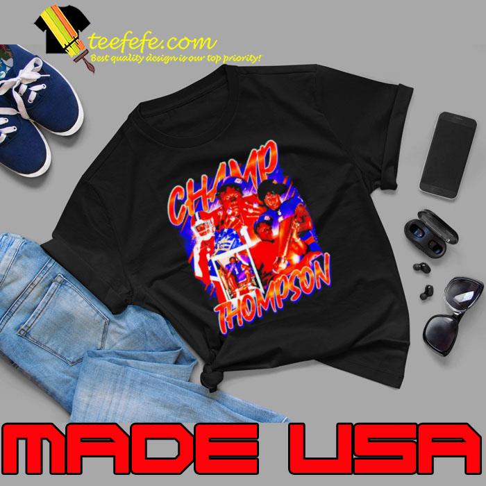 Champ Thompson Clemson Tiger 2024 s Unisex Champ Thompson Clemson Tiger 2024 s Unisex