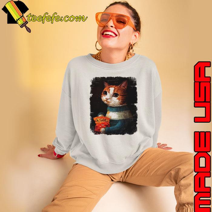 Cheeto cat art shirt