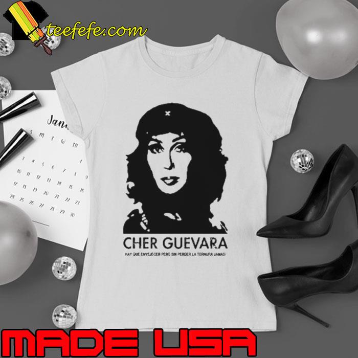 Cher Guevara Hay Que Envejecer Pero Sin Perder La Ternura Jamas s Ladies tee Cher Guevara Hay Que Envejecer Pero Sin Perder La Ternura Jamas s Ladies tee