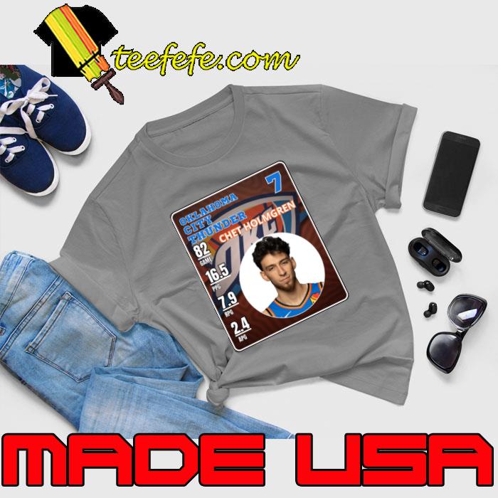 Chet Holmgren American professional basketball player T-Shirt