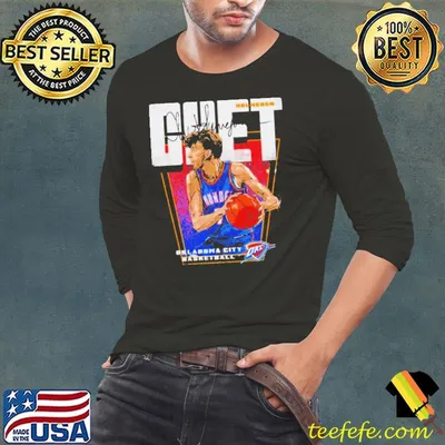 Chet Holmgren Oklahoma City Thunder Premiere shirt