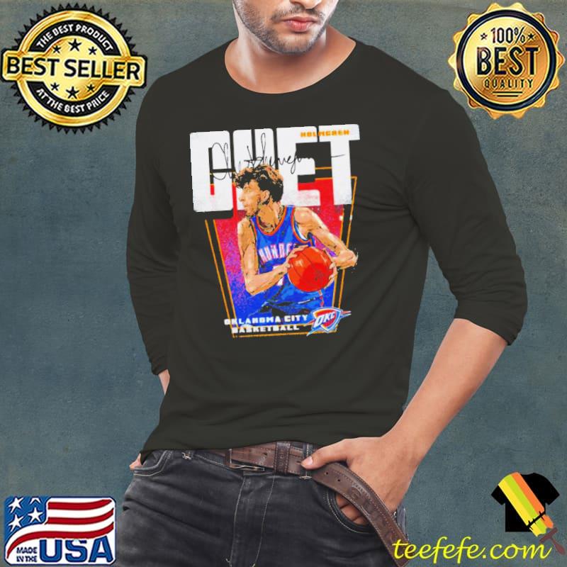Chet Holmgren Oklahoma City Thunder Premiere shirt