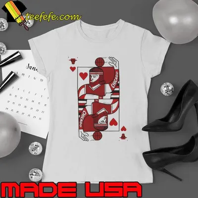 Chicago Bulls Gamenight Chrome White shirt