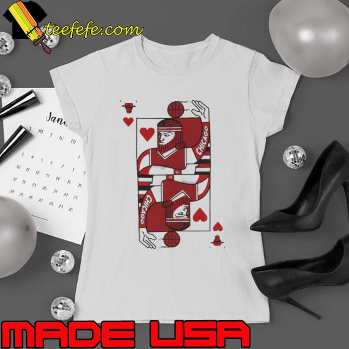 Chicago Bulls Gamenight Chrome White shirt