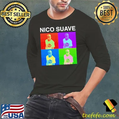 Chicago Cubs Nico Suave shirt