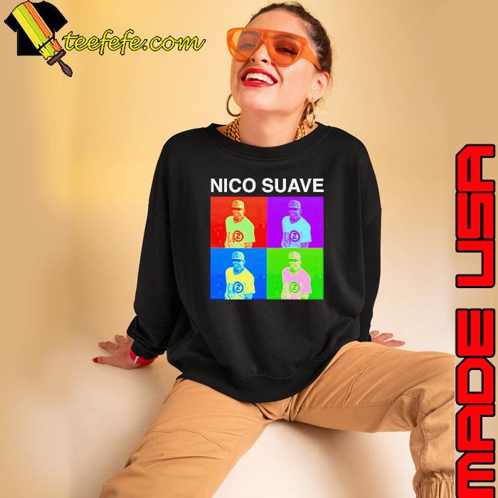 Chicago Cubs Nico Suave s Sweatshirt Chicago Cubs Nico Suave s Sweatshirt
