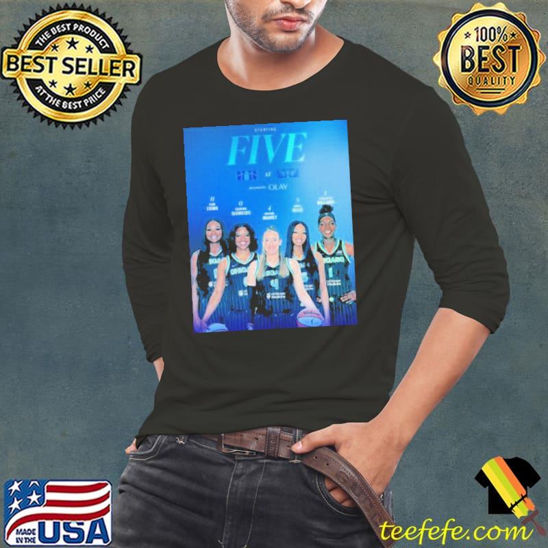 Chicago Sky The First First 5 Of The 2024 Szn shirt