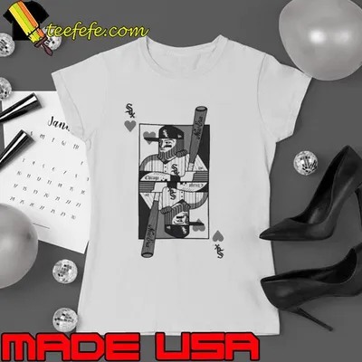 Chicago White Sox Gamenight Chrome White shirt