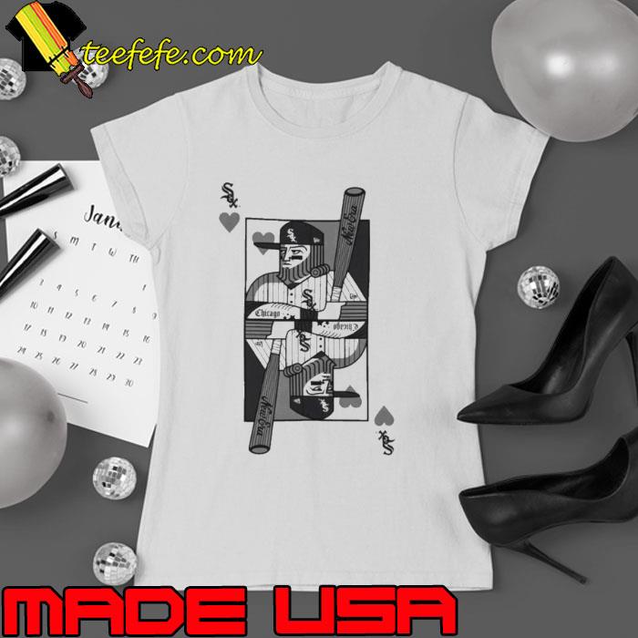 Chicago White Sox Gamenight Chrome White shirt